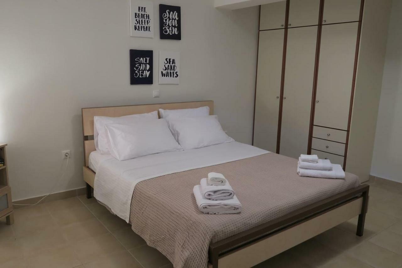Aeolos A Family Paradise Few Steps From The Beach Kouverta Bagian luar foto