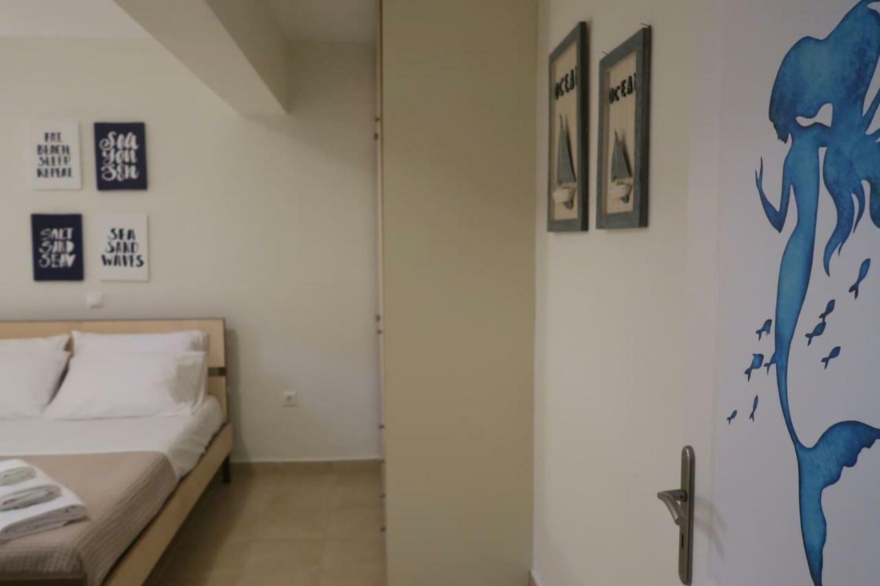 Aeolos A Family Paradise Few Steps From The Beach Kouverta Bagian luar foto