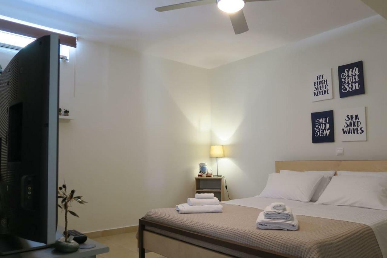 Aeolos A Family Paradise Few Steps From The Beach Kouverta Bagian luar foto