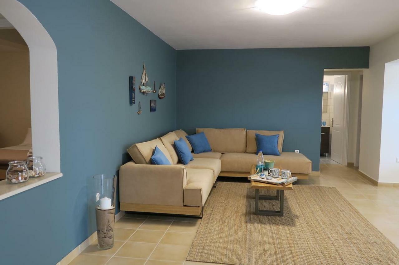 Aeolos A Family Paradise Few Steps From The Beach Kouverta Bagian luar foto