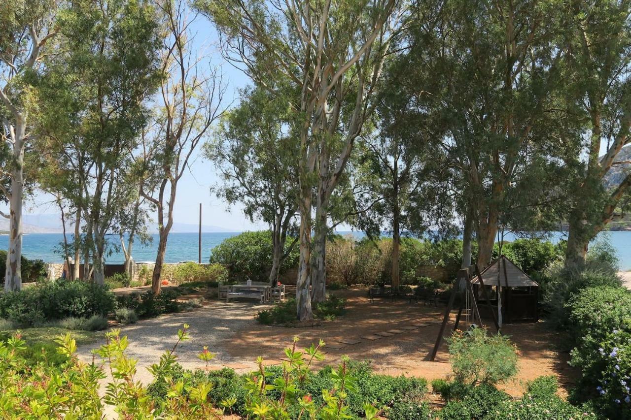 Aeolos A Family Paradise Few Steps From The Beach Kouverta Bagian luar foto