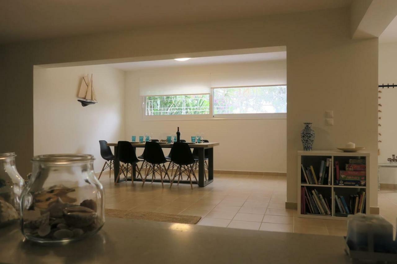 Aeolos A Family Paradise Few Steps From The Beach Kouverta Bagian luar foto