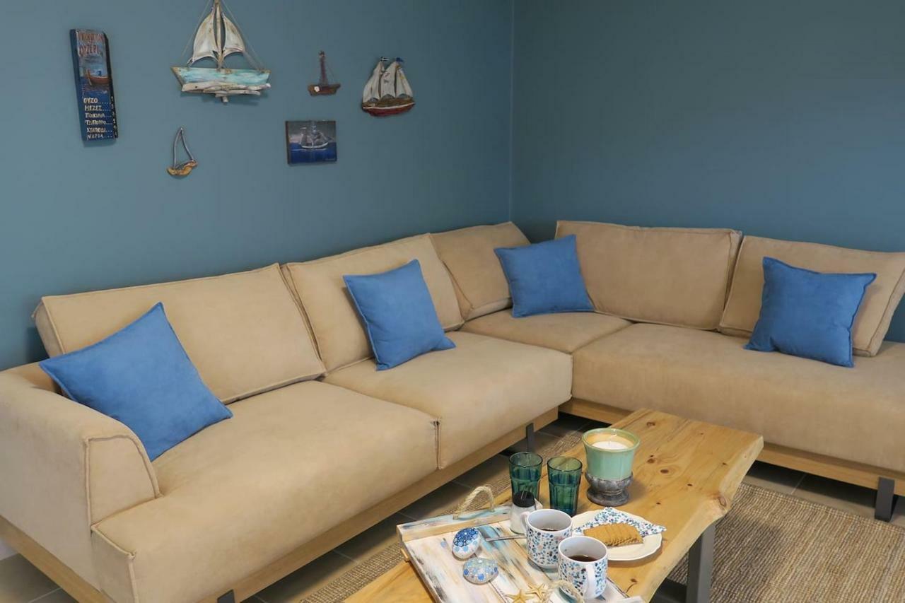 Aeolos A Family Paradise Few Steps From The Beach Kouverta Bagian luar foto