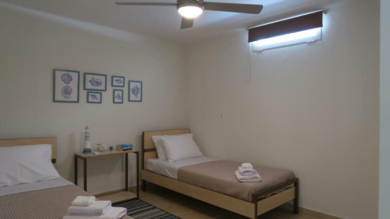 Aeolos A Family Paradise Few Steps From The Beach Kouverta Bagian luar foto