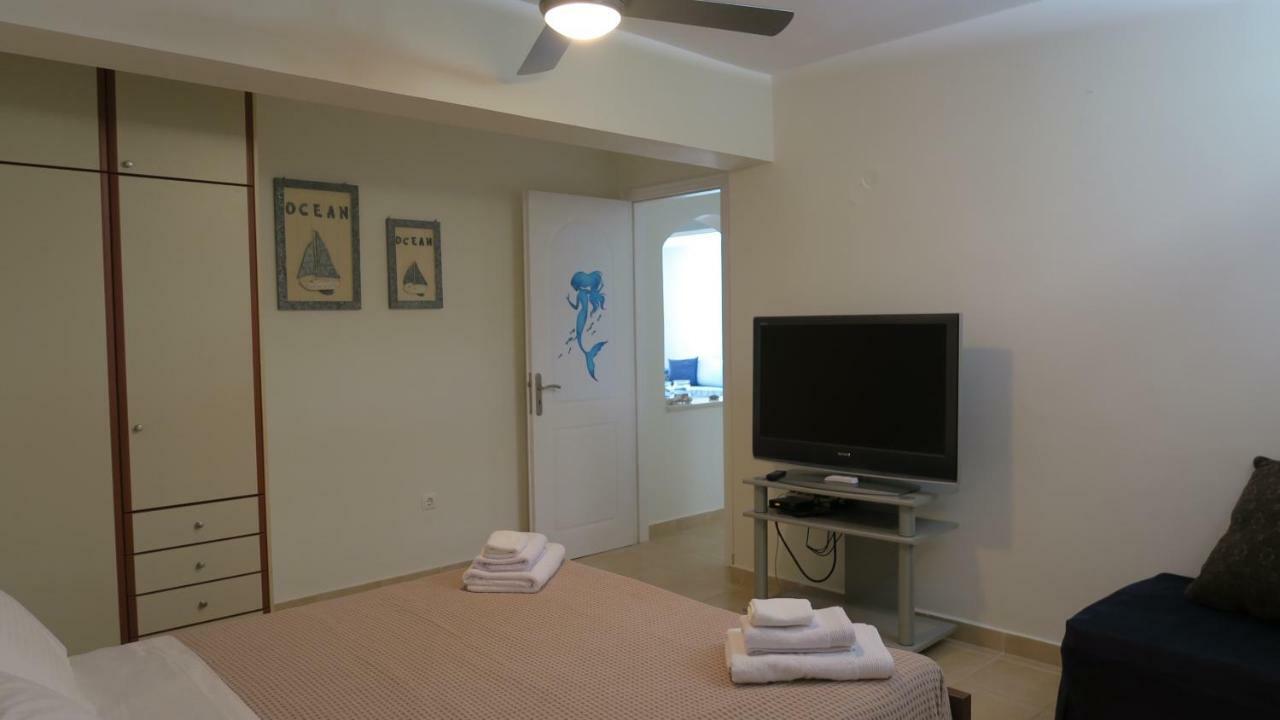 Aeolos A Family Paradise Few Steps From The Beach Kouverta Bagian luar foto