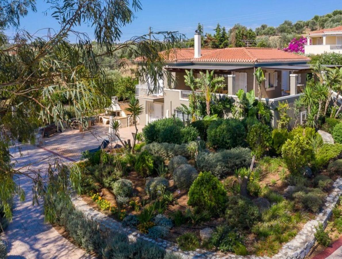 Aeolos A Family Paradise Few Steps From The Beach Kouverta Bagian luar foto