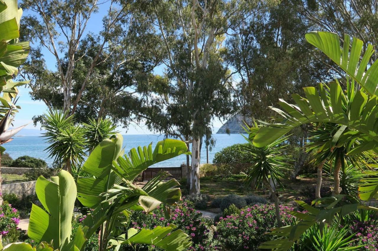 Aeolos A Family Paradise Few Steps From The Beach Kouverta Bagian luar foto