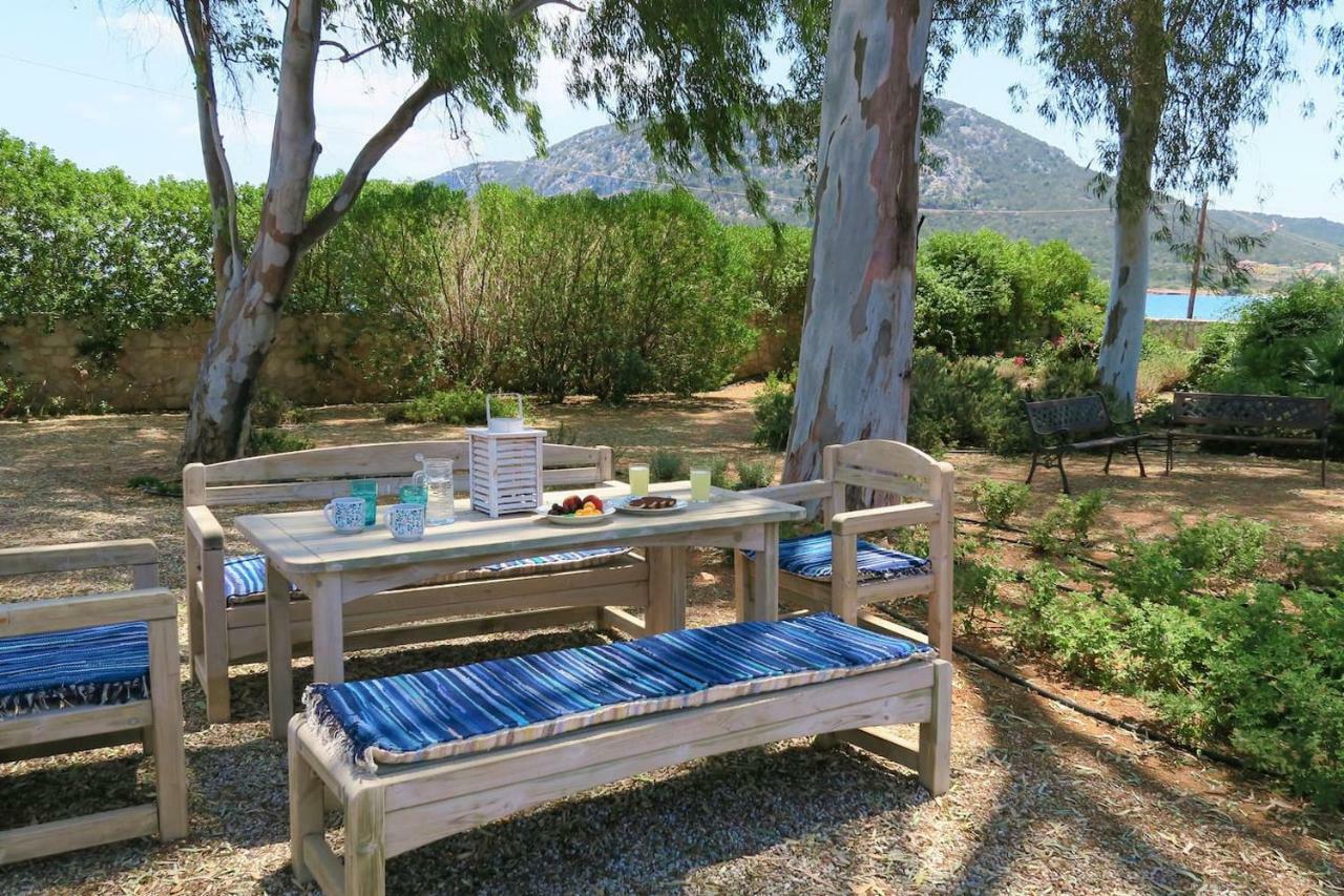 Aeolos A Family Paradise Few Steps From The Beach Kouverta Bagian luar foto